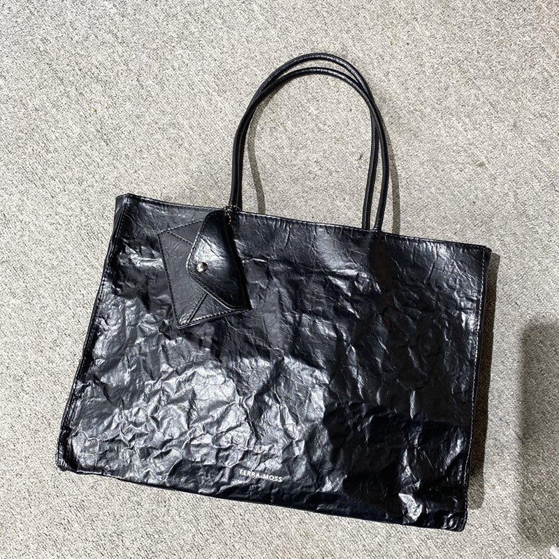 Luxury Bags Vendor - Korean Casual Kraft Paper Tote Bags