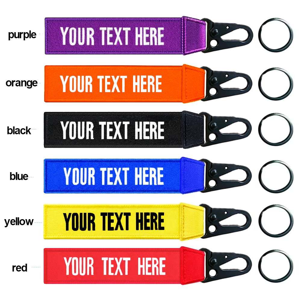 Luxury Bags Outlet - Customized Luggage Tag, Personalized Keychain, Name