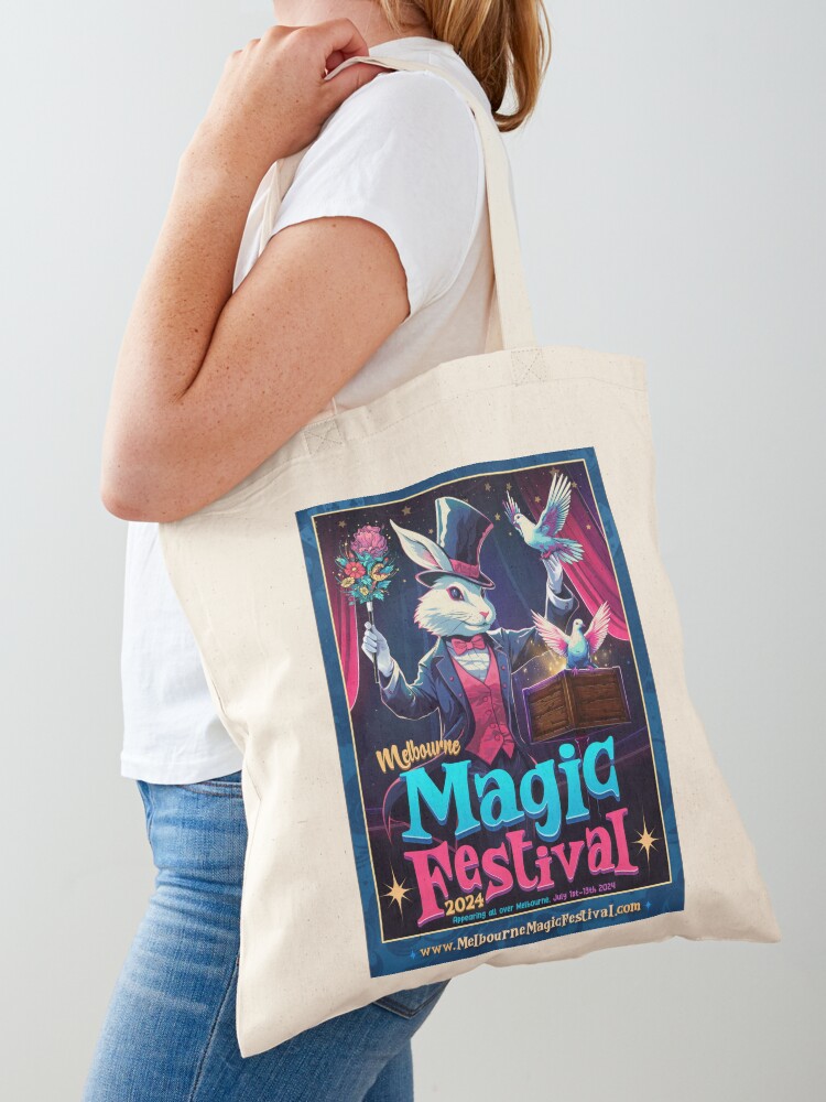 Luxury Bags Melbourne - The 2024 Melbourne Magic Festival Poster