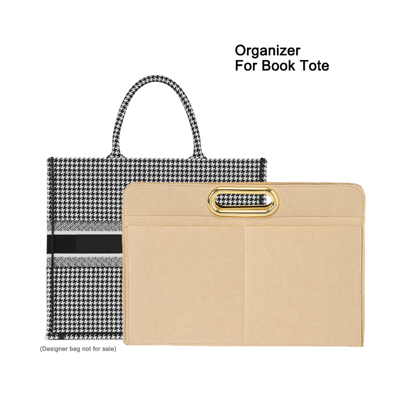 Luxury Bags Dior - Customize Felt Insert Organizer Bag For