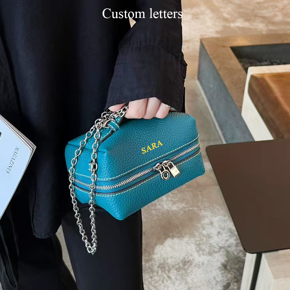 Luxury Bags Outlet - Genuine Leather Mini Women Crossbody Bag