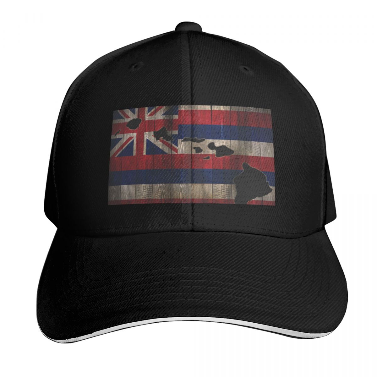 Luxury Bags Hawaii - Hawai'i Flag with Hawaiian Islands by
