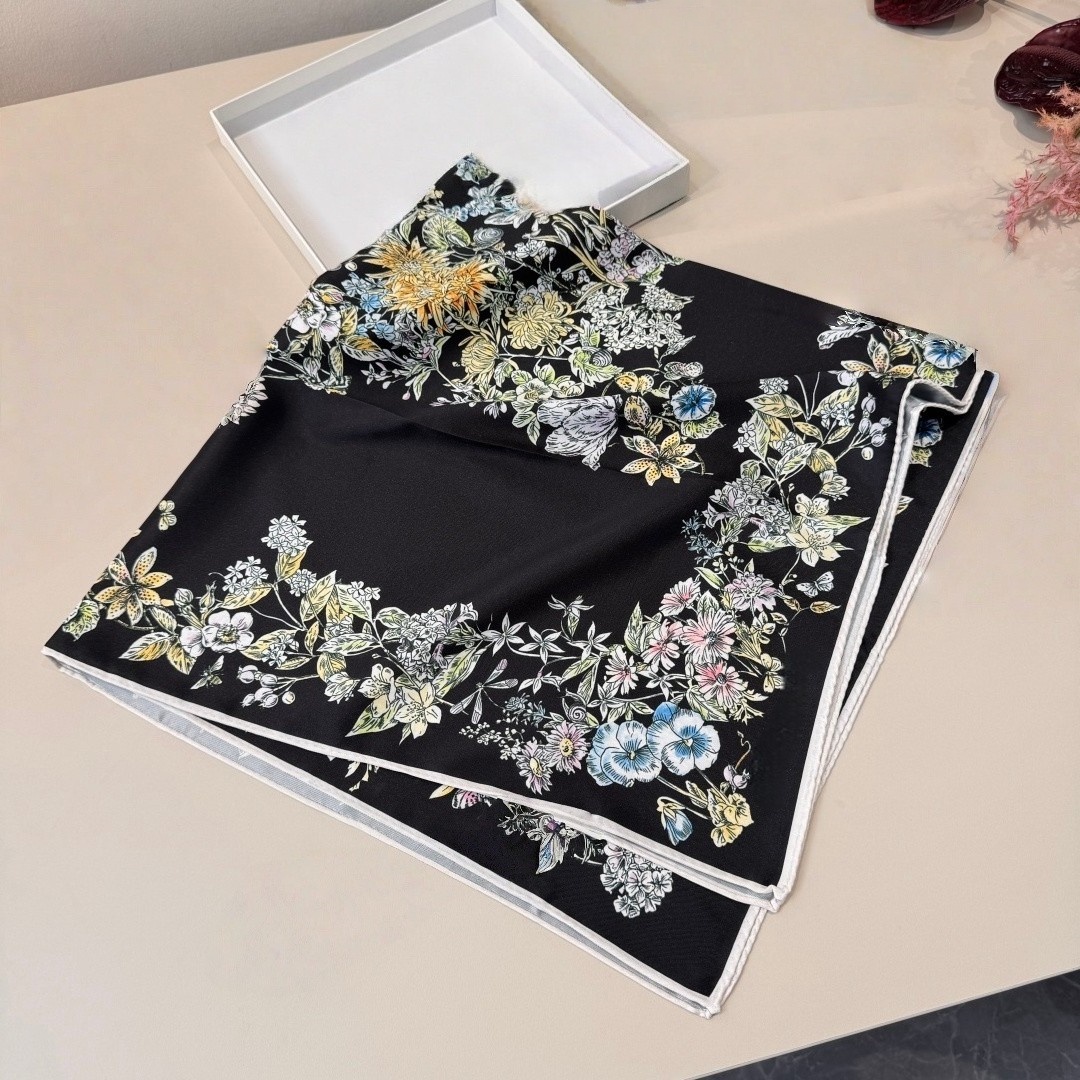 Luxury Bags Vintage - Luxury Designer Silk Scarf Women's Headscarf/shawl