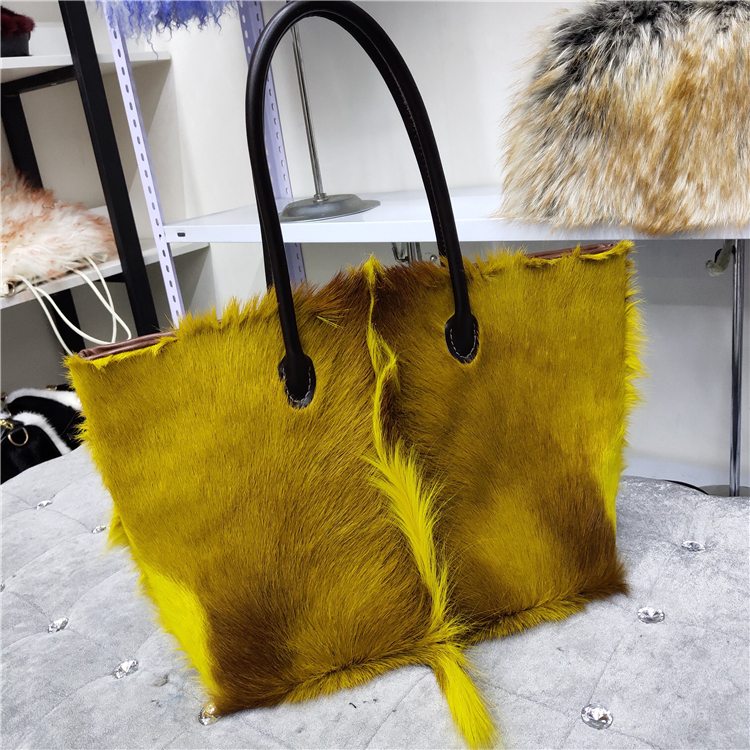 Luxury Bags Vintage - Tote Bag Women's Wool Cashmere Turf