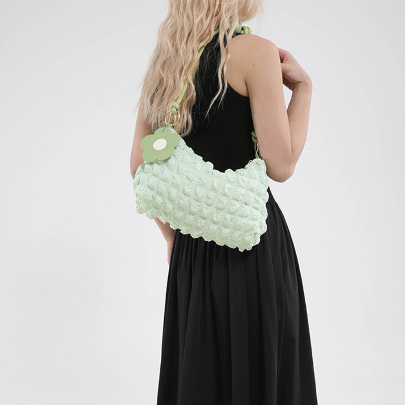 Luxury Bags Vendor - Women's New Handbag Korean Solid Color