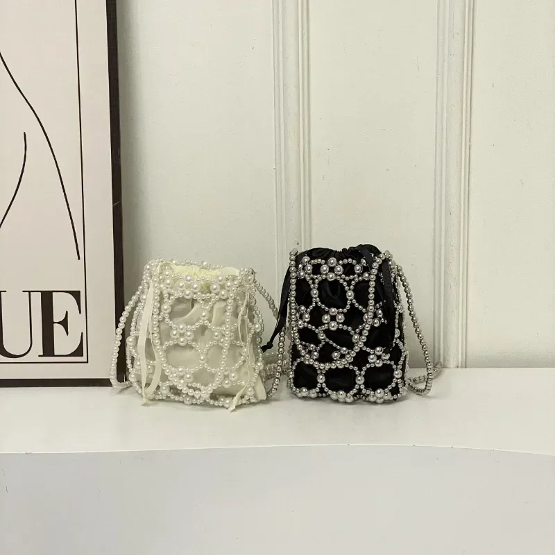 Luxury Bags Sale - Fashion Beading Bucket Shoulder Bags for
