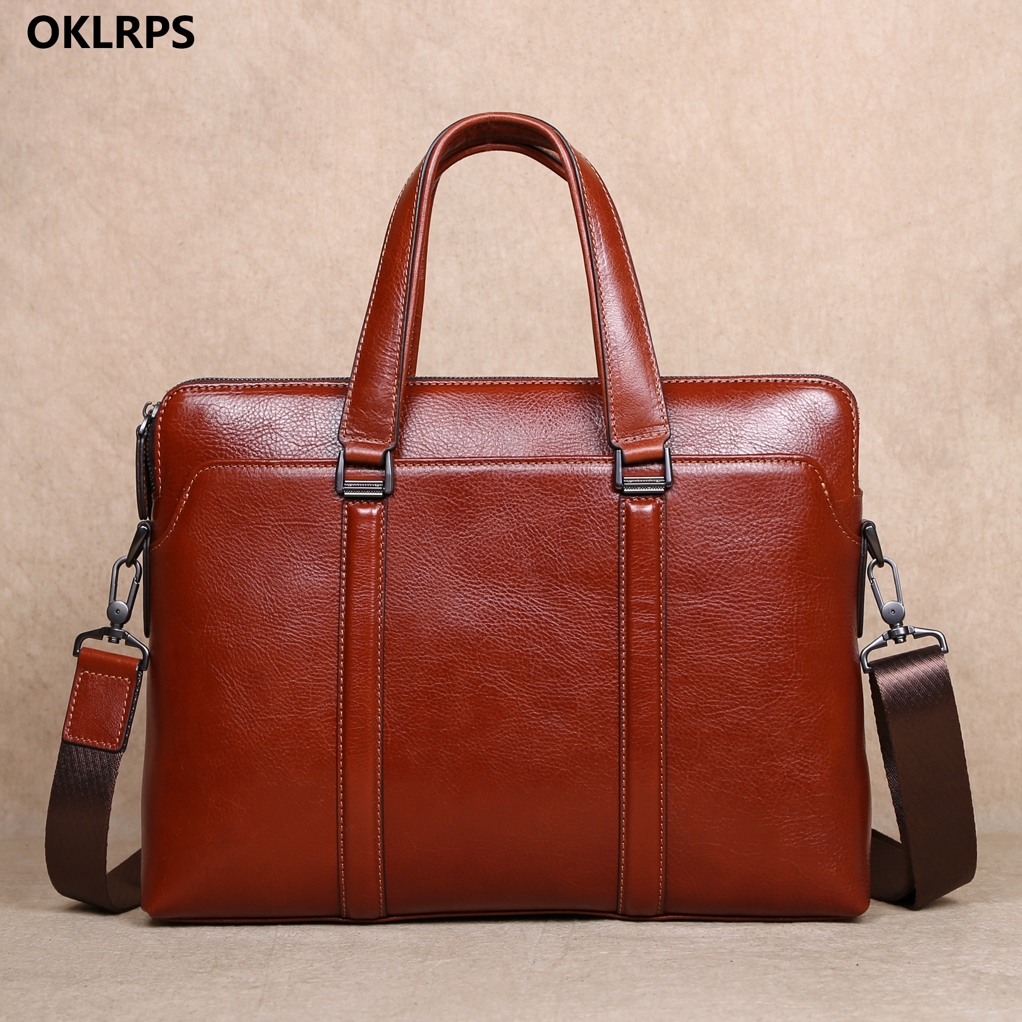 Luxury Bags Yellow - Luxurious Imported Yellow Cowhide Official Document