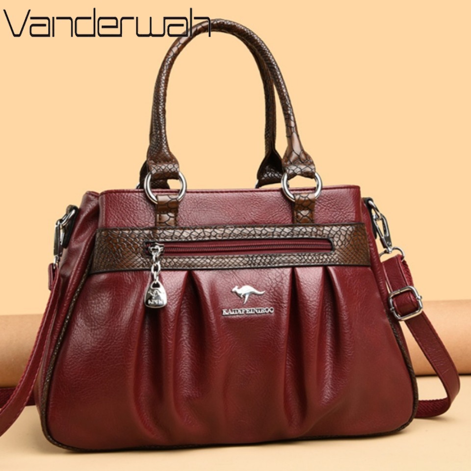 Luxury Bags Vendor - Three Layers Luxury Casual Tote Women