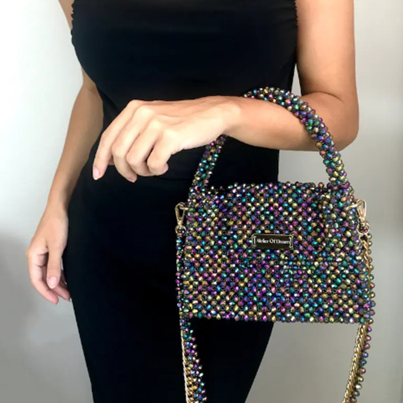 Luxury Bags Outlet - Customized Wholesale Beaded Bag New Ins