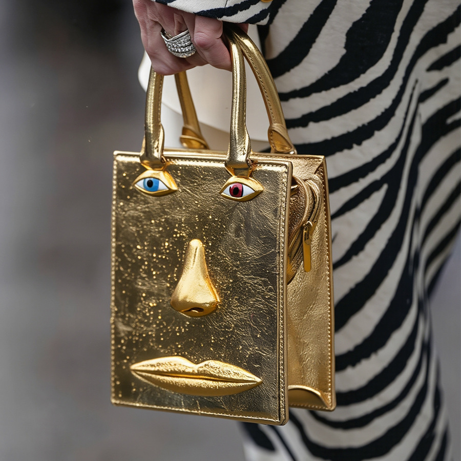 Face Bag Women High Quality Bl - Luxury Bags Gold 리뷰 및 가격