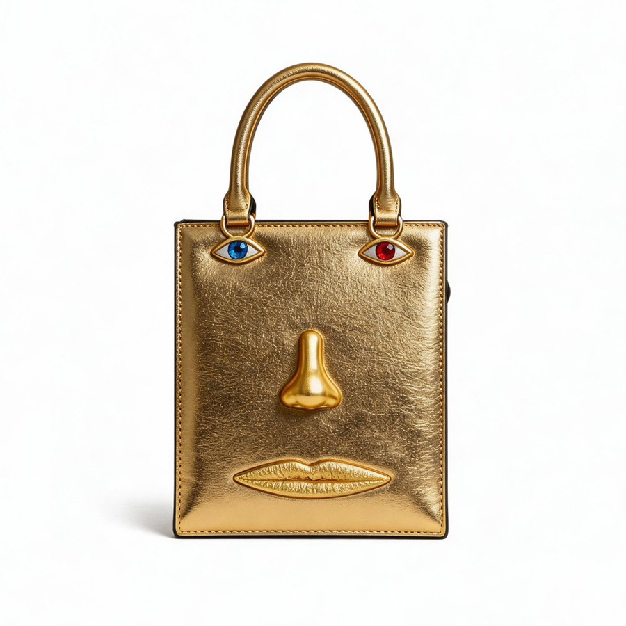 Face Bag Women High Quality Bl - Luxury Bags Gold 리뷰 및 가격