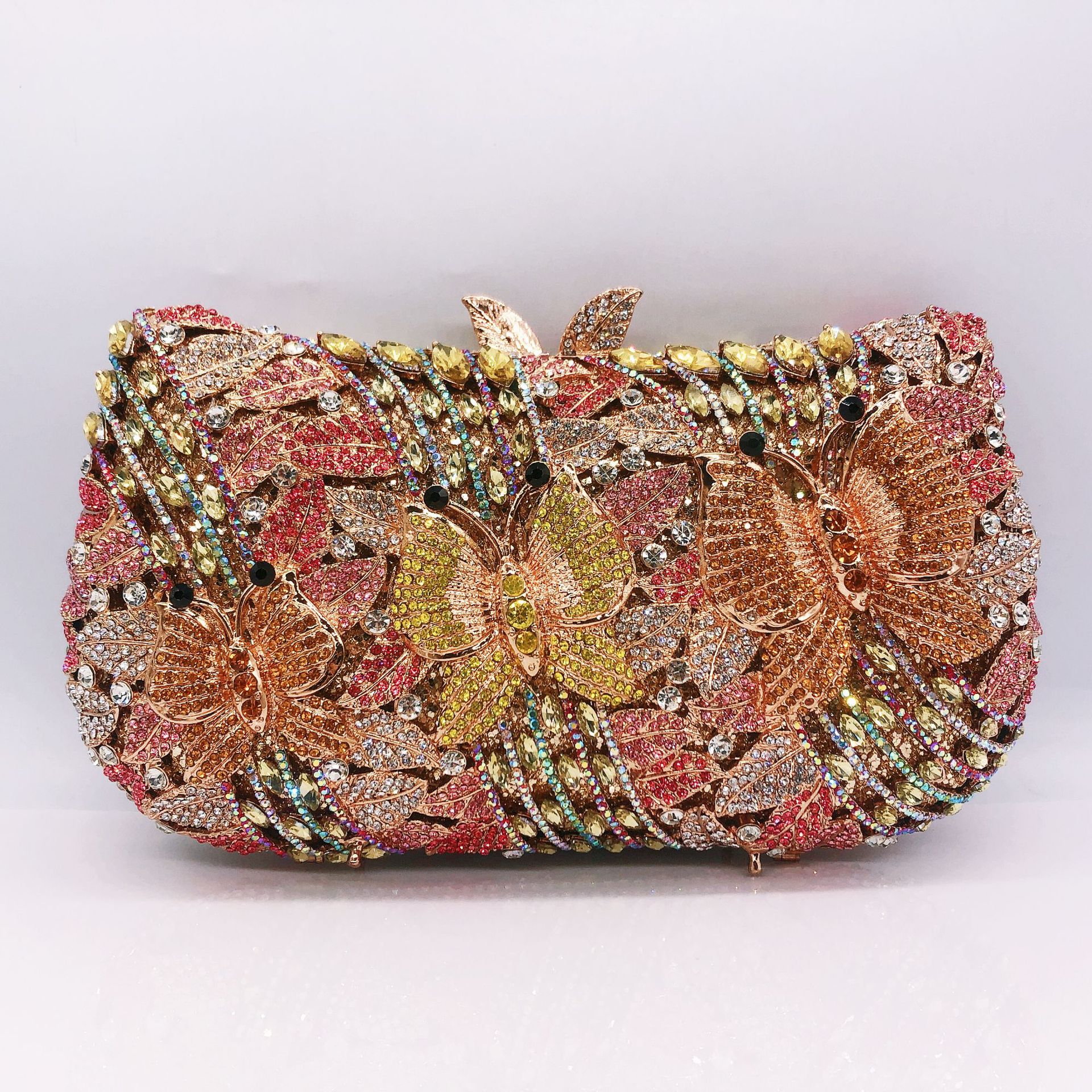 Hollow Out Women Evening Bag G - Luxury Bags Gold 리뷰 및 가격