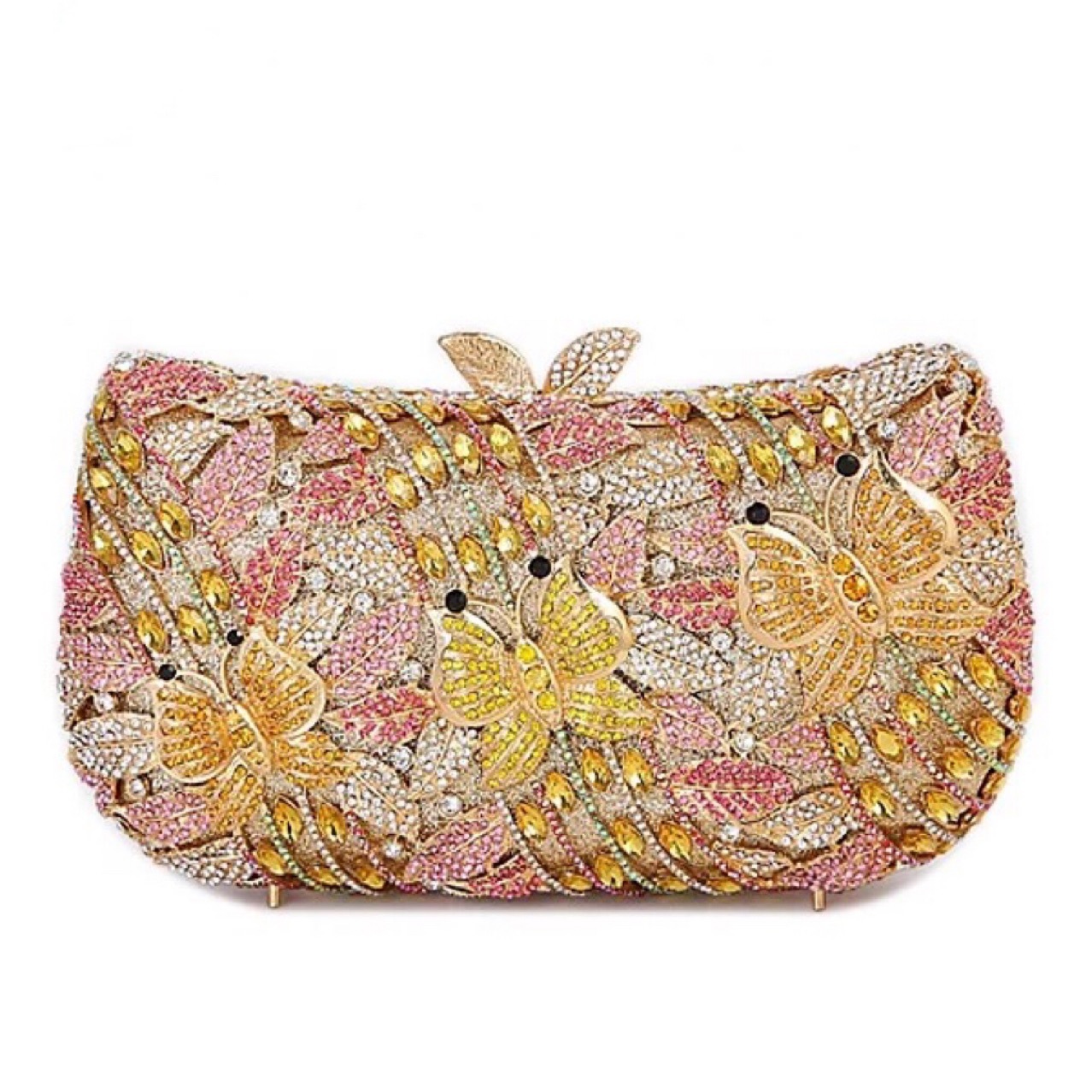 Hollow Out Women Evening Bag G - Luxury Bags Gold 리뷰 및 가격