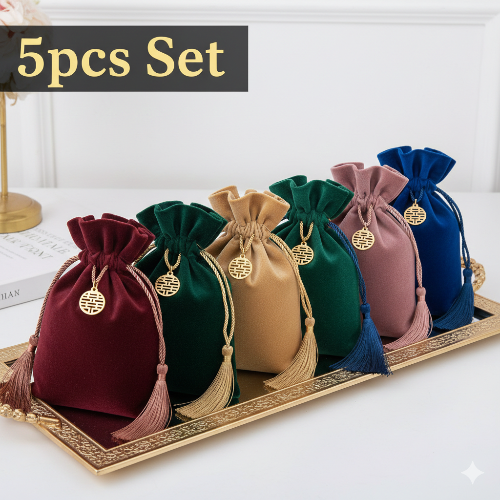 Velvet Wedding Candy Bags Luxu - Luxury Bags From China 리뷰 및 가격