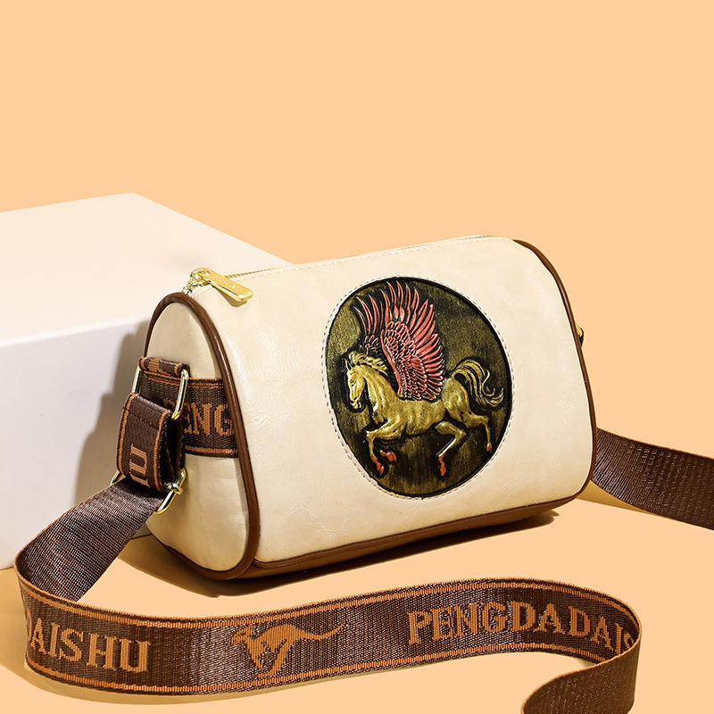 2025 New Vintage Pegasus Embos - Luxury Bags Hand Painted 리뷰 및 가격
