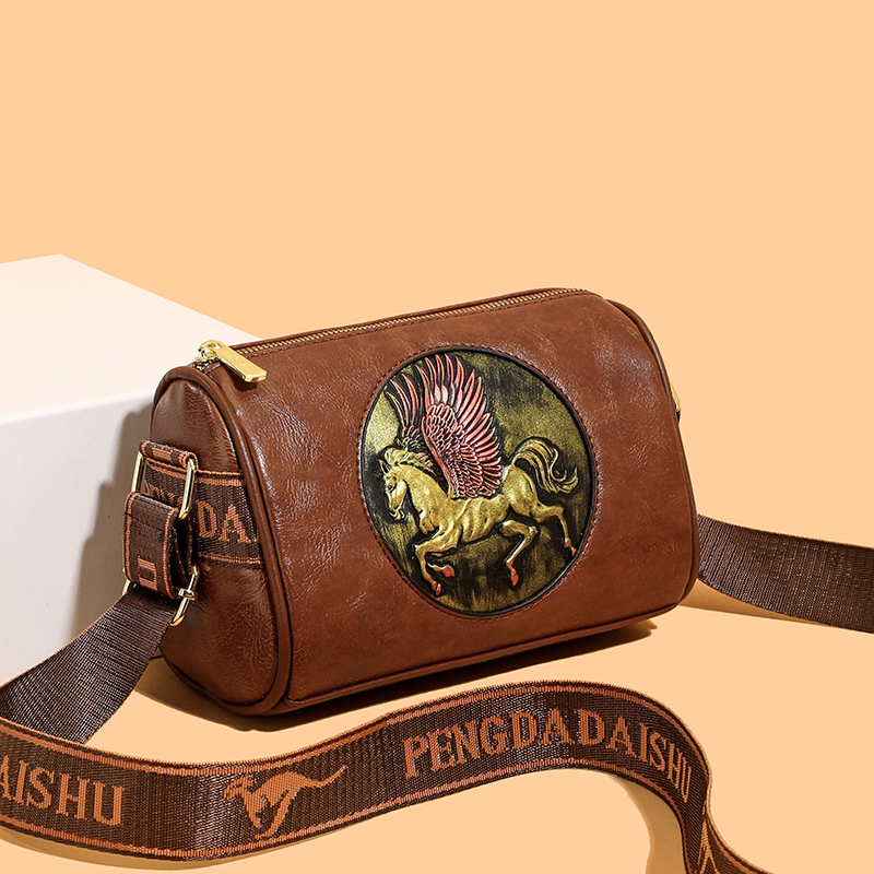 2025 New Vintage Pegasus Embos - Luxury Bags Hand Painted 리뷰 및 가격