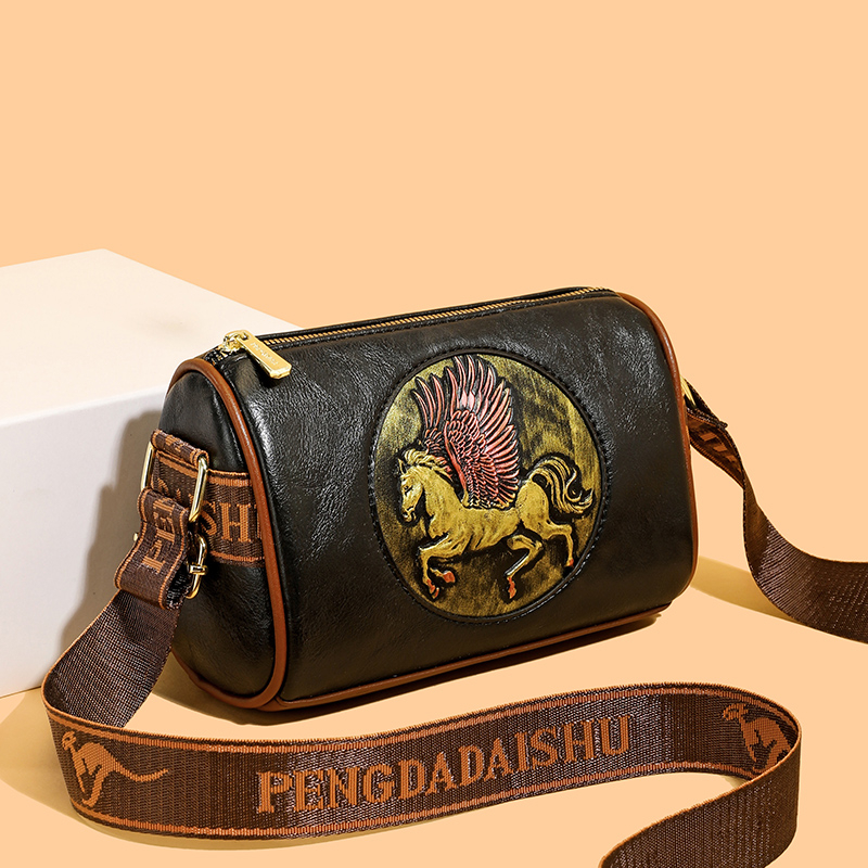 2025 New Vintage Pegasus Embos - Luxury Bags Hand Painted 리뷰 및 가격