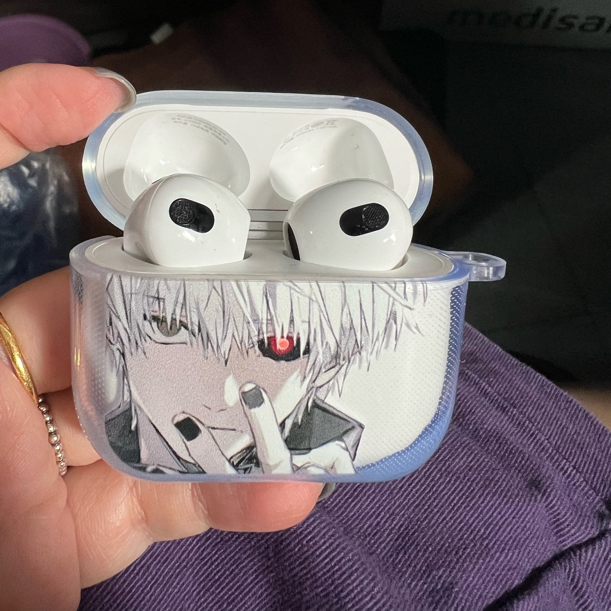 Anime Luxury Tokyo Ghoul Airpo - Luxury Bags Outlet 리뷰 및 가격