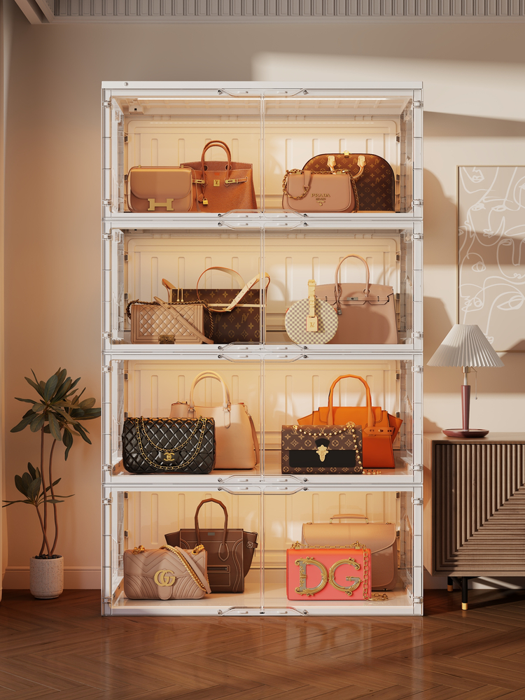 Transparent bag storage cabine - Luxury Bags In Store 리뷰 및 가격