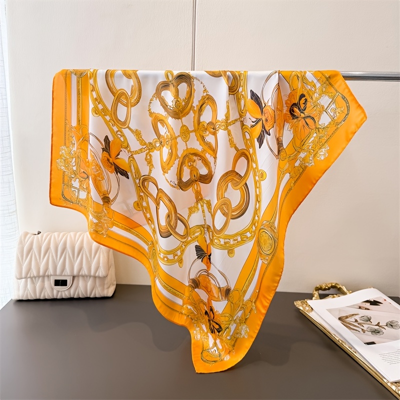 Ladies Yellow Gold Chain Squar - Luxury Bags Yellow 리뷰 및 가격