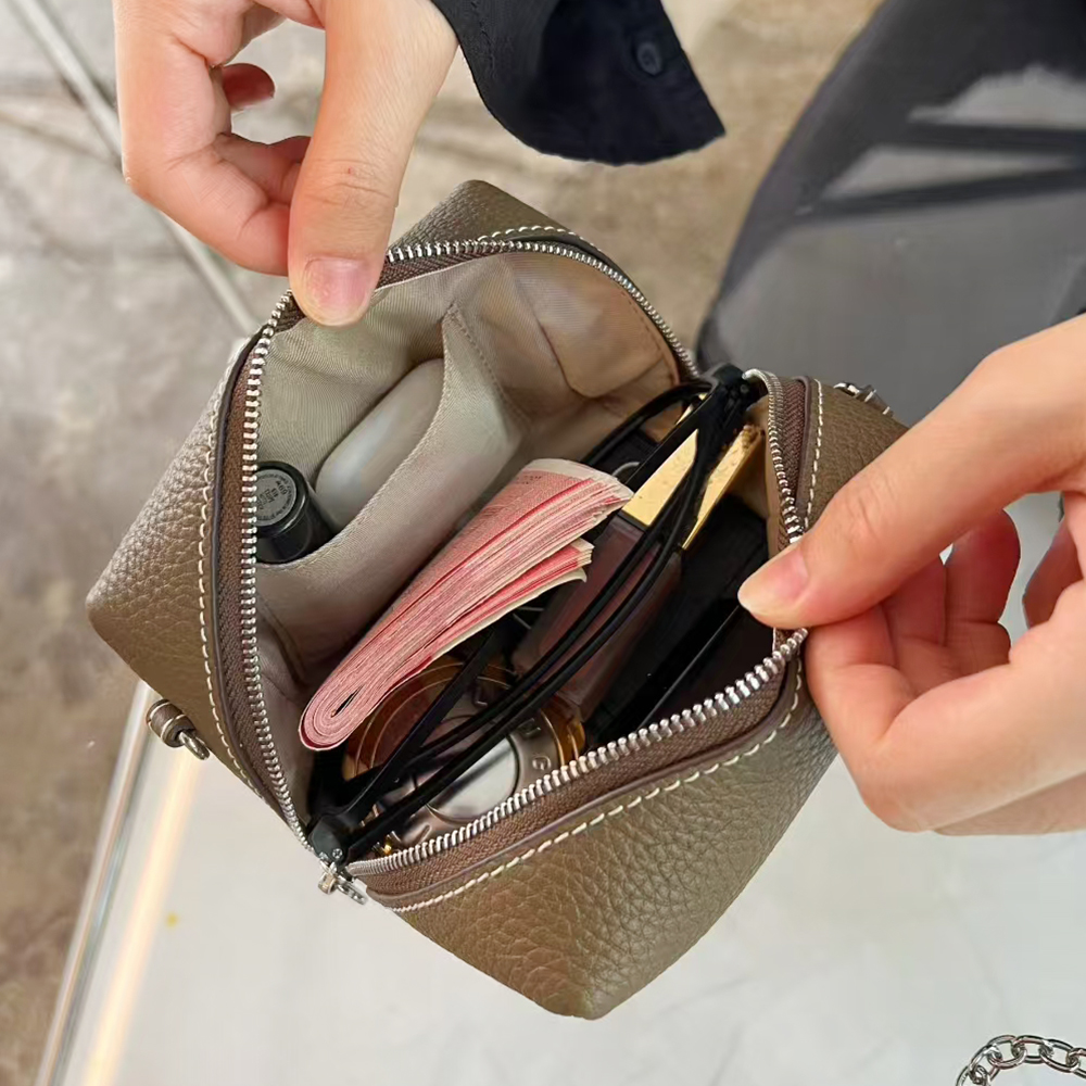 Genuine Leather Mini Women Cro - Luxury Bags Outlet 리뷰 및 가격
