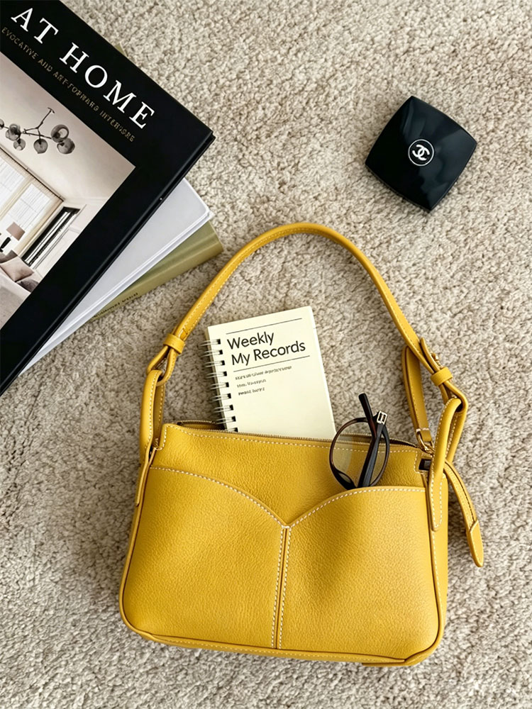 Yellow Shoulder Handbag Women' - Luxury Bags Yellow 리뷰 및 가격