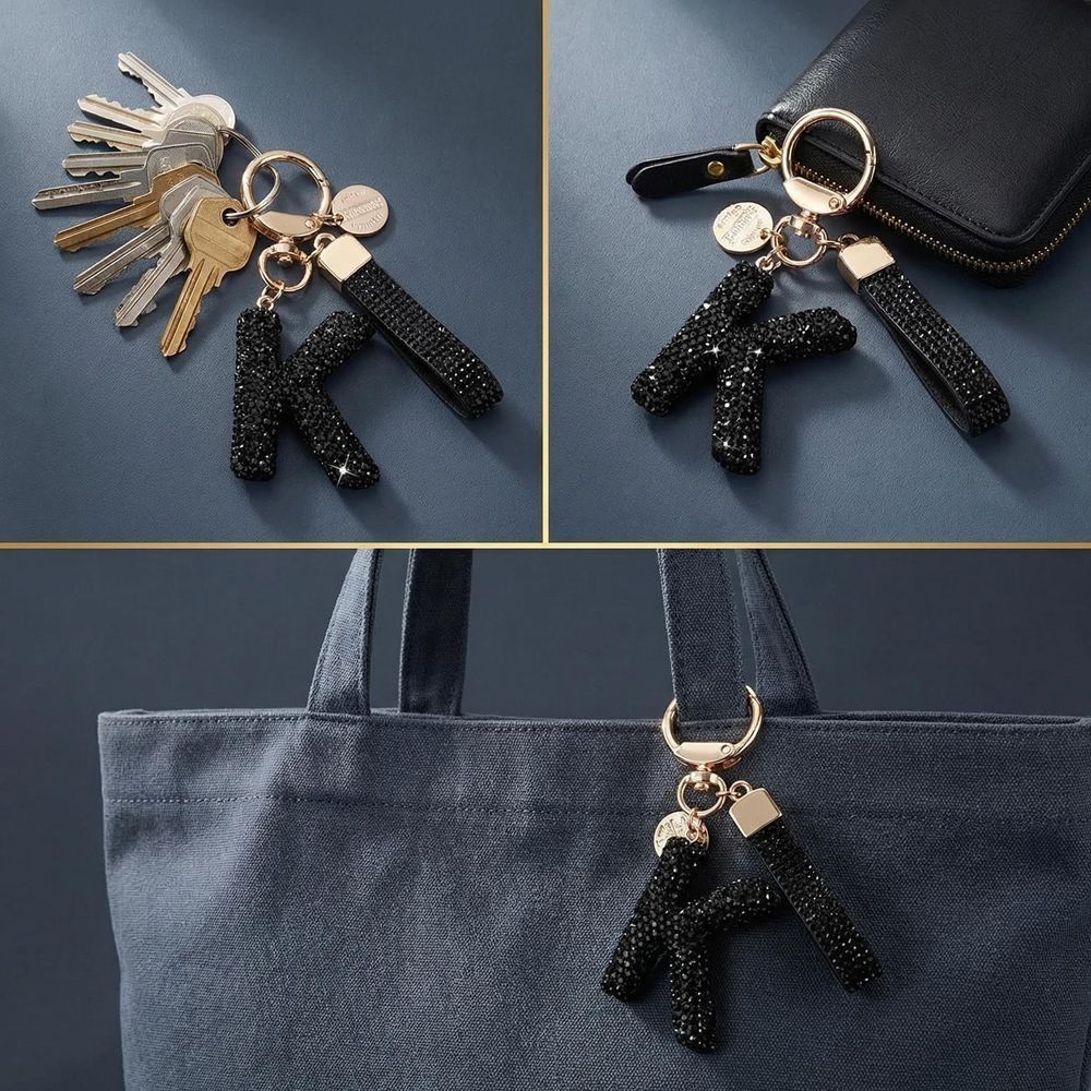 Gifts Lucky Charm Letter Key C - Luxury Bags Yellow 리뷰 및 가격