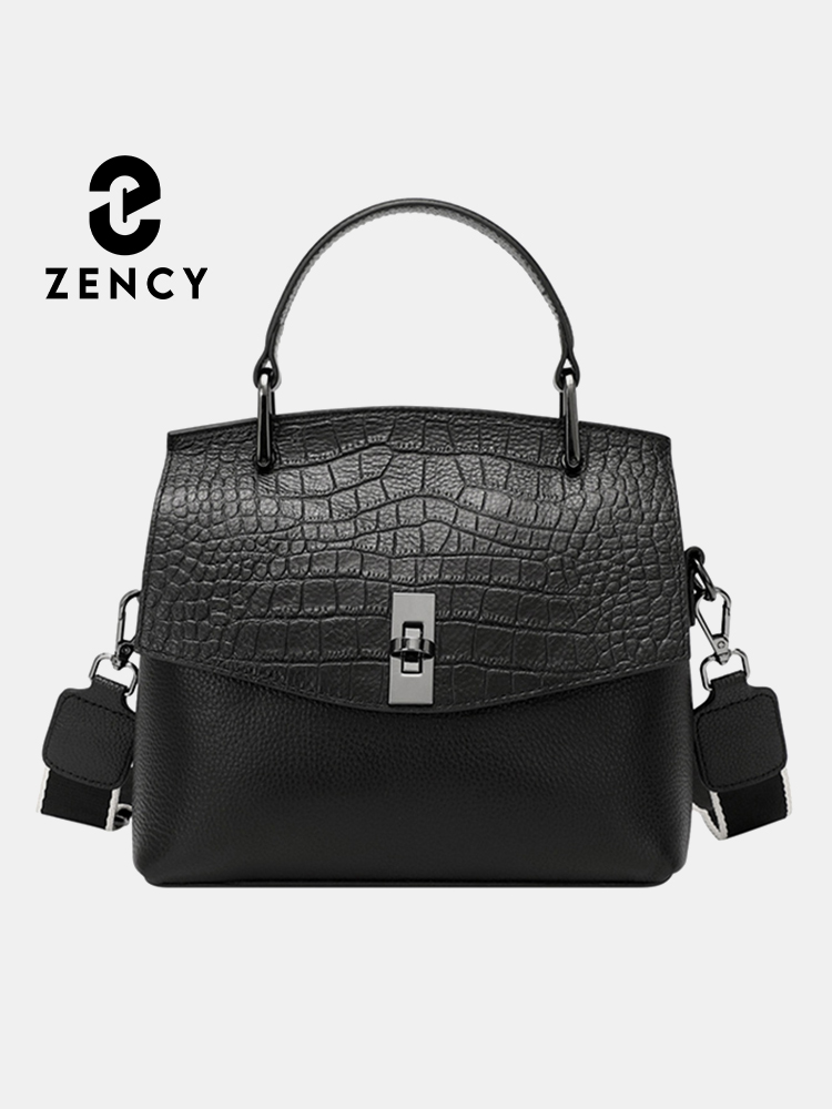 Zency Genuine Leather Women's  - Luxury Bags Vintage 리뷰 및 가격