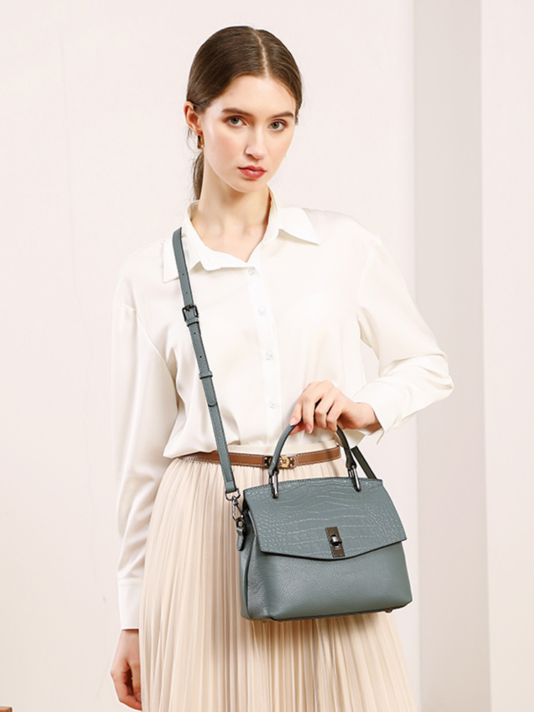 Zency Genuine Leather Women's  - Luxury Bags Vintage 리뷰 및 가격