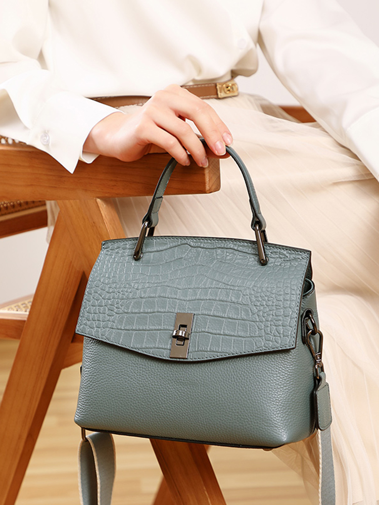 Zency Genuine Leather Women's  - Luxury Bags Vintage 리뷰 및 가격