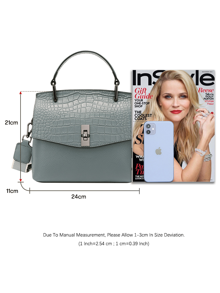 Zency Genuine Leather Women's  - Luxury Bags Vintage 리뷰 및 가격