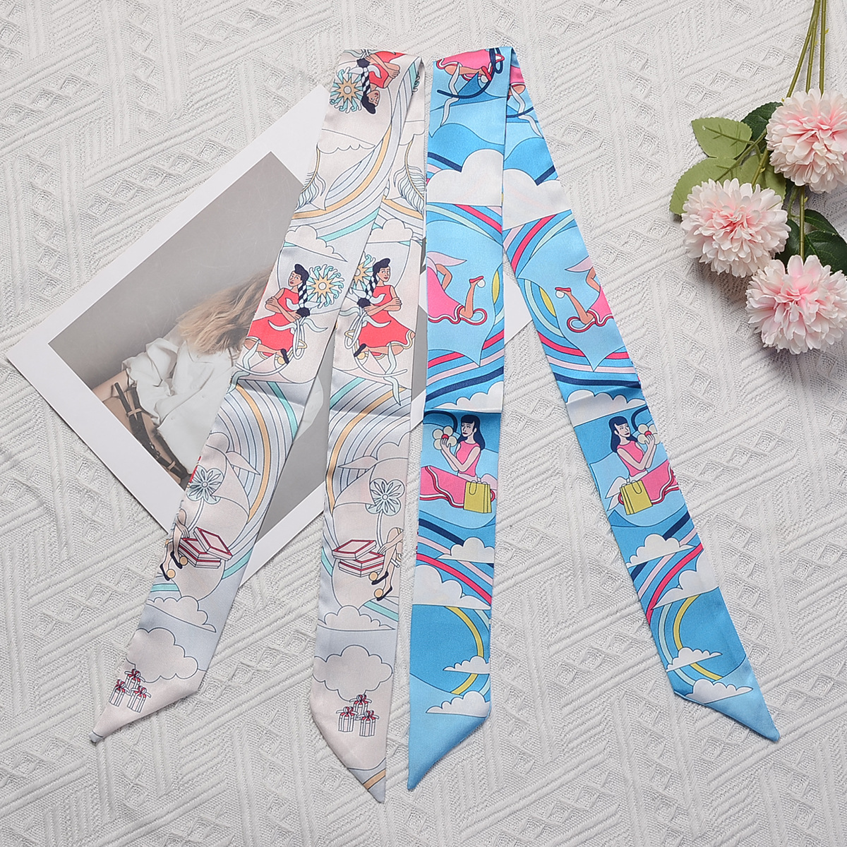 Women Hair Scarf 2024 New Bran - Luxury Bags For Women Brands 리뷰 및 가격