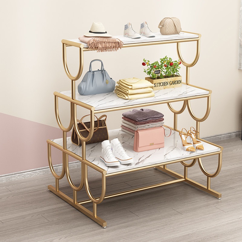 &Gold Island Shelf Display Rac - Luxury Bags In Store 리뷰 및 가격