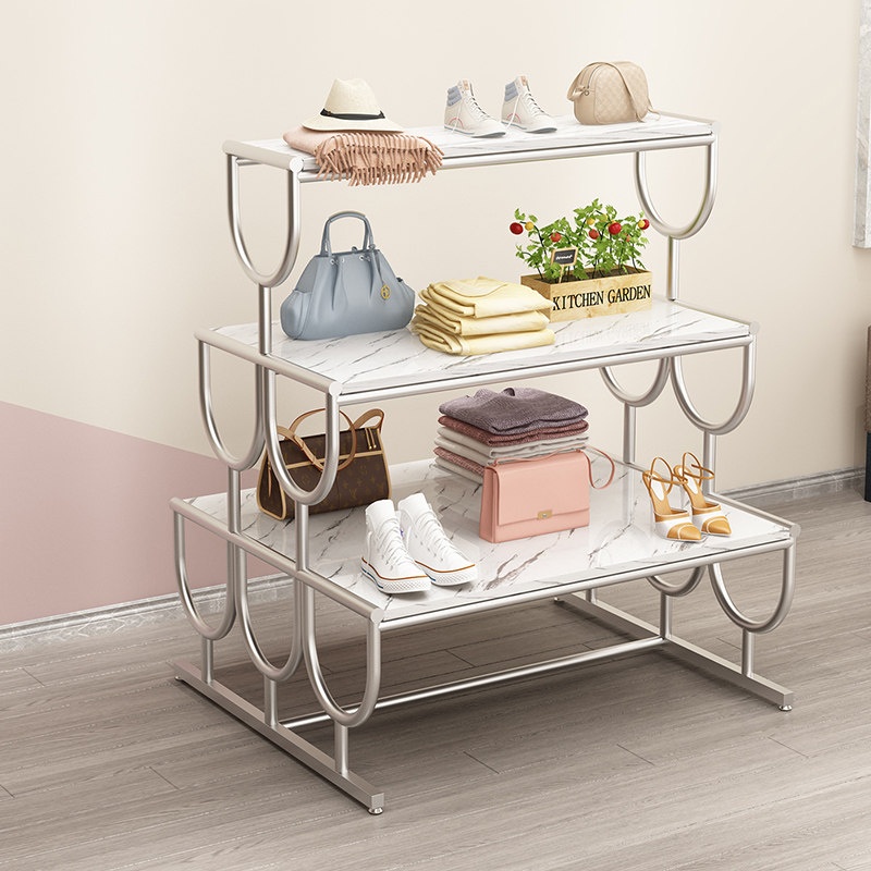 &Gold Island Shelf Display Rac - Luxury Bags In Store 리뷰 및 가격