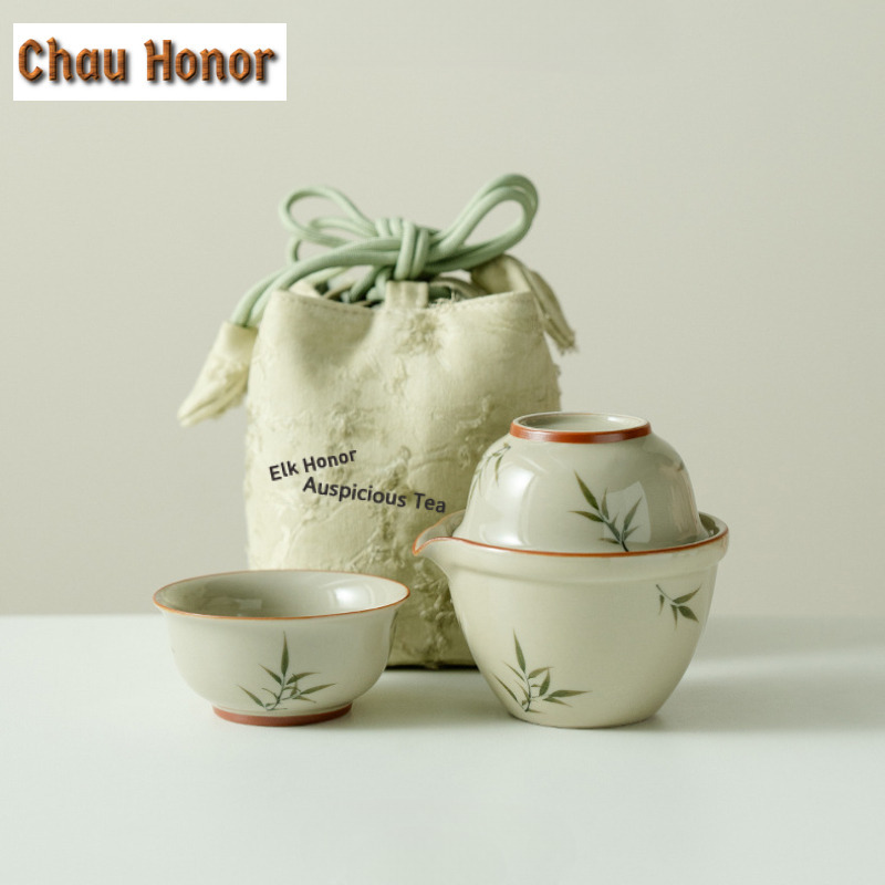 Hand-painted Ash Bamboo Green  - Luxury Bags Hand Painted 리뷰 및 가격