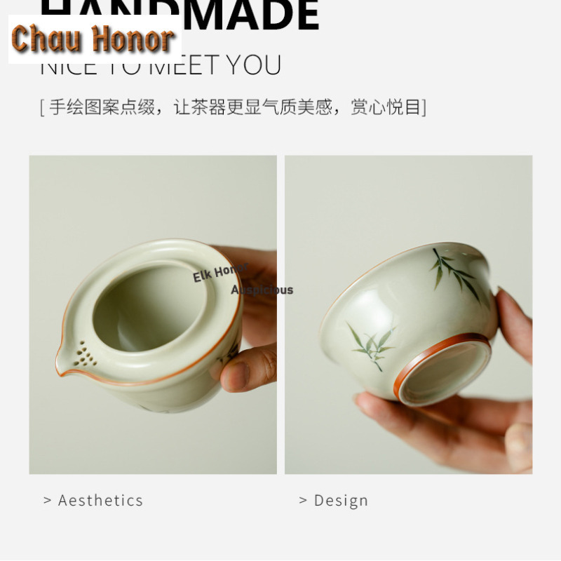 Hand-painted Ash Bamboo Green  - Luxury Bags Hand Painted 리뷰 및 가격