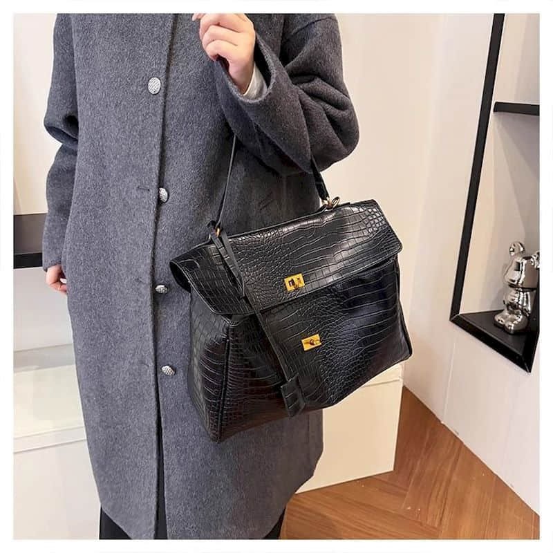 Leather Shoulder Bags for Wome - Luxury Bags Vintage 리뷰 및 가격