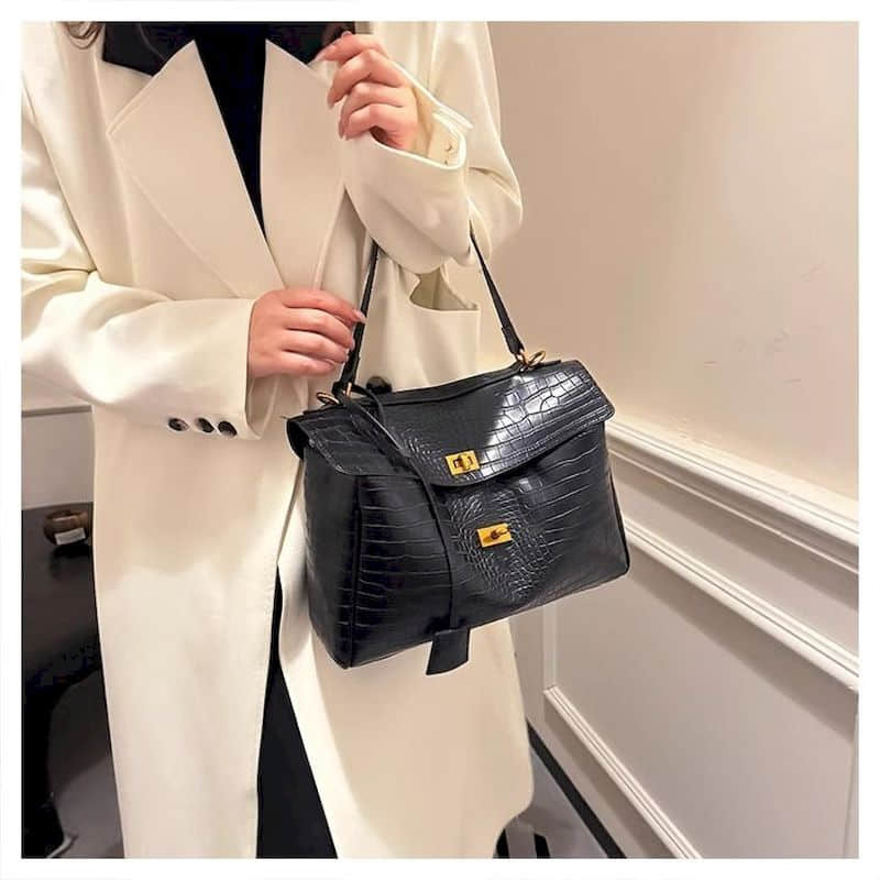 Leather Shoulder Bags for Wome - Luxury Bags Vintage 리뷰 및 가격