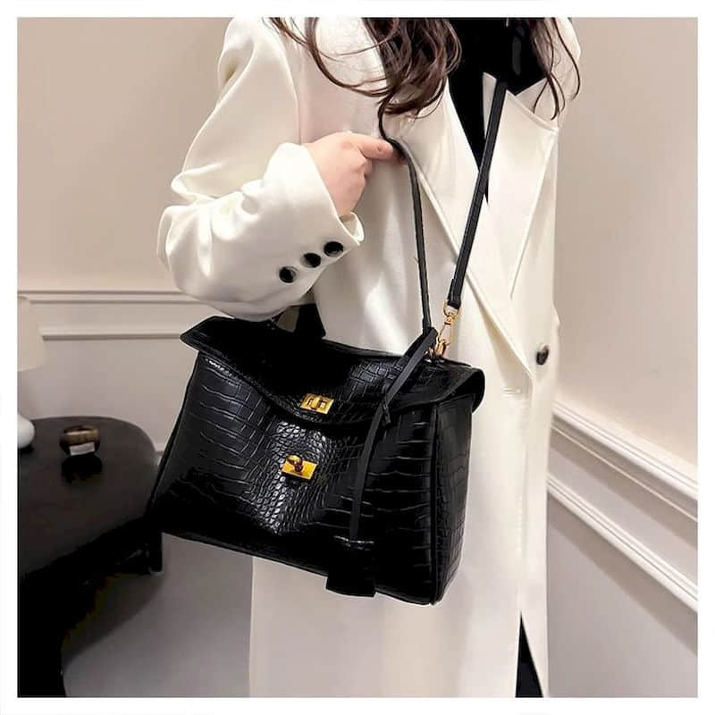 Leather Shoulder Bags for Wome - Luxury Bags Vintage 리뷰 및 가격