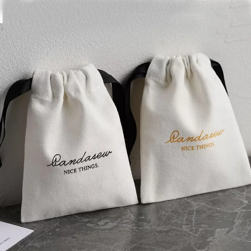 Custom Logo Cotton Jewelry Dra - Luxury Bags From China 리뷰 및 가격