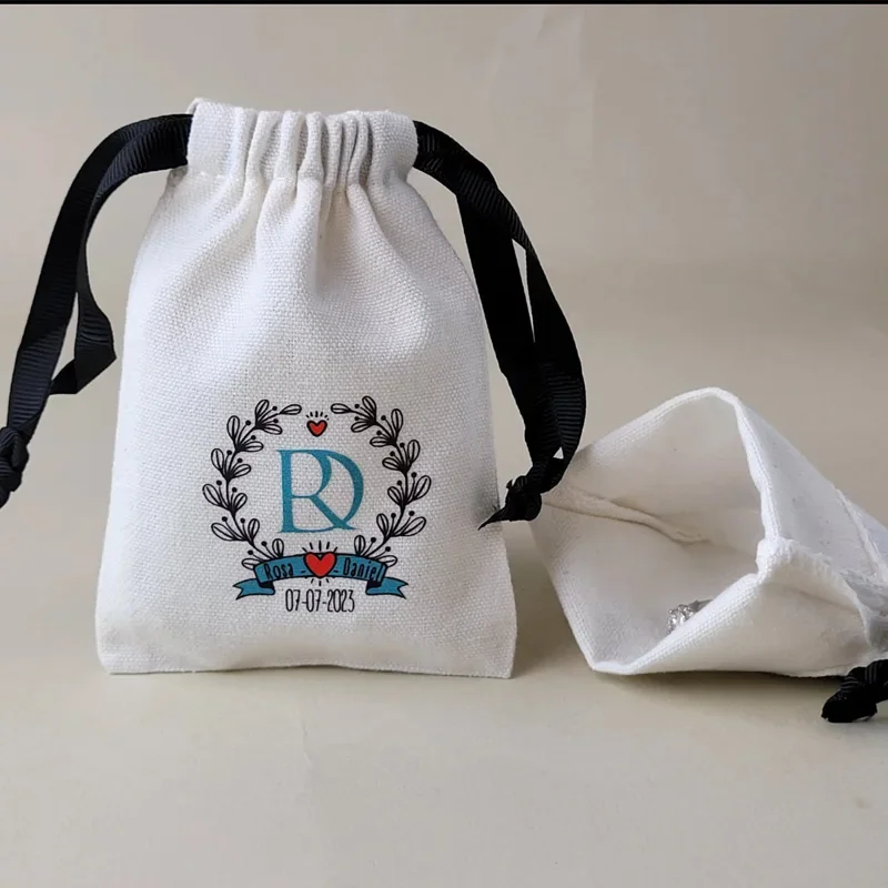 Custom Logo Cotton Jewelry Dra - Luxury Bags From China 리뷰 및 가격