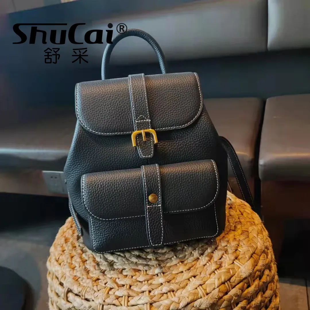 Genuine Cowhide Leather Women' - Luxury Bags For Women Brands 리뷰 및 가격