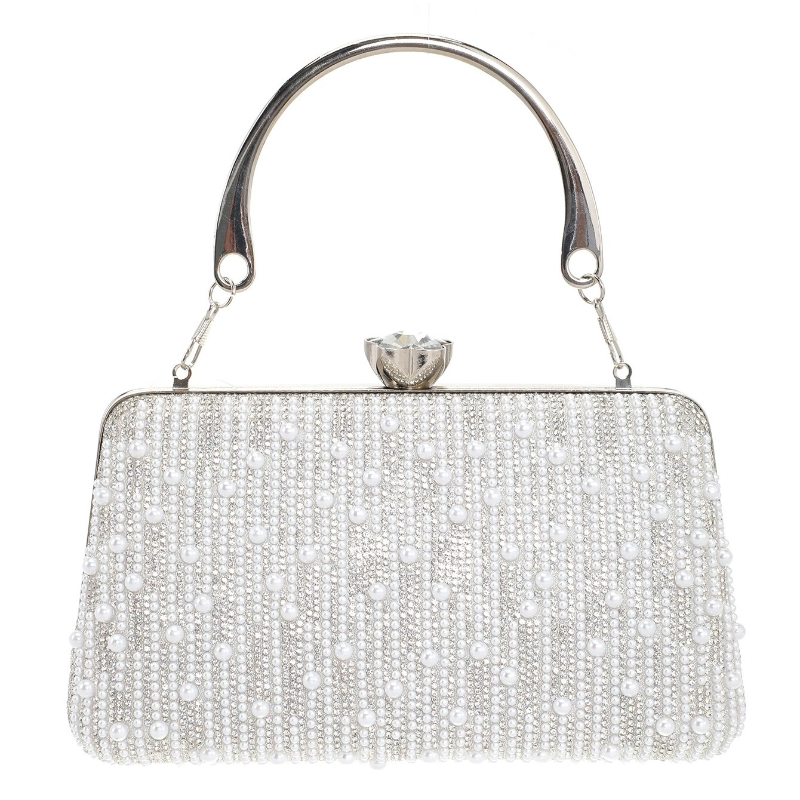 Formal Silver Evening Bags Wom - Luxury Bags Gold 리뷰 및 가격