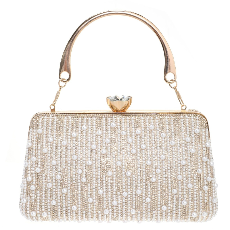 Formal Silver Evening Bags Wom - Luxury Bags Gold 리뷰 및 가격