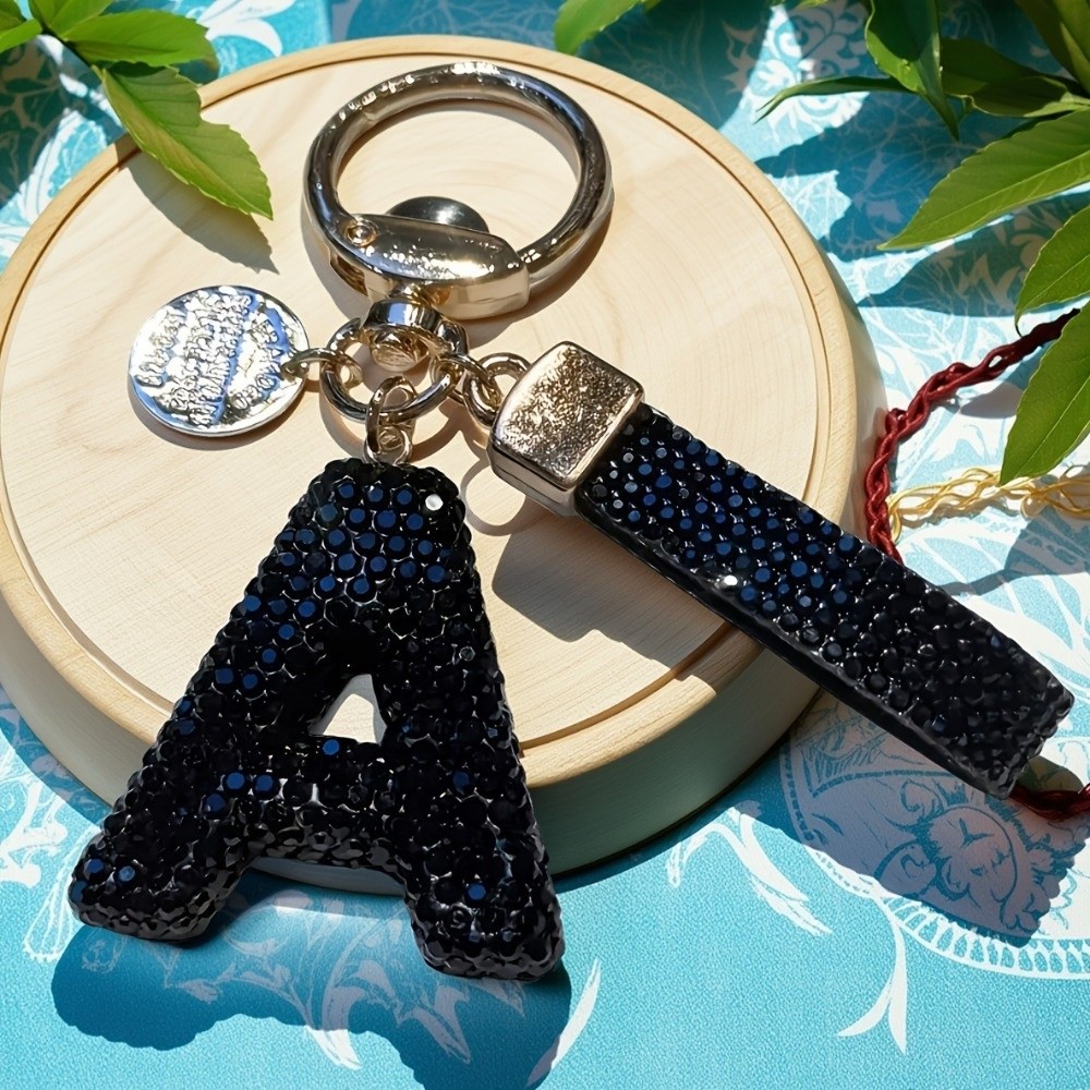 Lucky Charm Letter Key Chain L - Luxury Bags Yellow 리뷰 및 가격