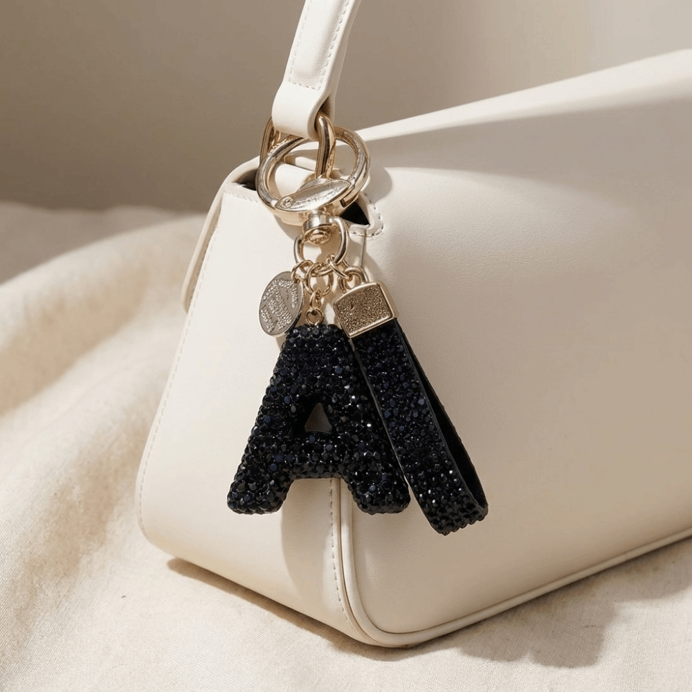 Lucky Charm Letter Key Chain L - Luxury Bags Yellow 리뷰 및 가격