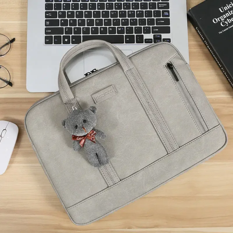 Laptop Bag 13 14 15 15.6 Inch  - Luxury Bags For Young Women 리뷰 및 가격