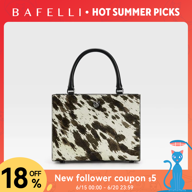 BAFELLI 2026 leather and fur s - Luxury Bags Medium Size 리뷰 및 가격