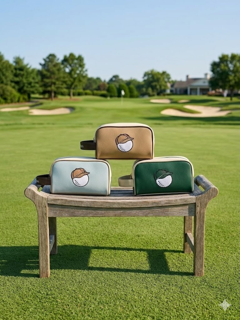 Premium Double Layer Golf Pouc - Luxury Bags Sale 리뷰 및 가격