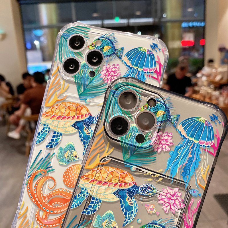 Ocean Animal Card Holder Walle - Luxury Bags In Store 리뷰 및 가격